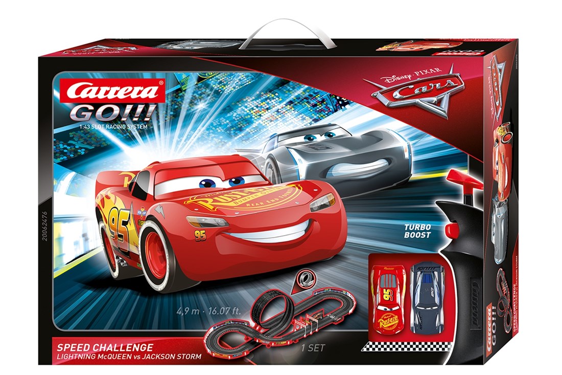 hul Tomhed Styre Carrera Racerbane - Disney Pixar Speed Challenge G - elefun.dk -  Radiostyret hobby