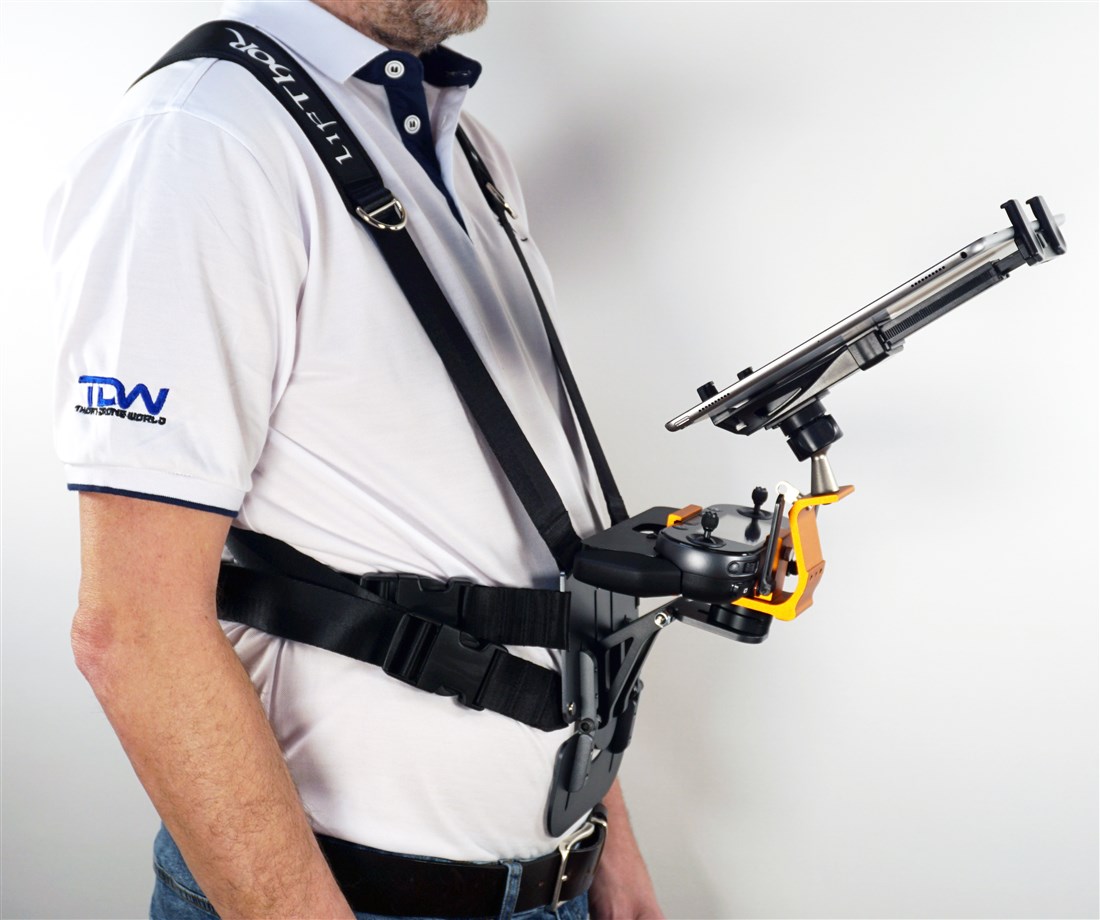 StrapThor PRO Body Tripod Harness elefun.dk Radiostyret hobby