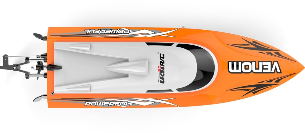 UDI Venom RC Båd - Orange 2.4G