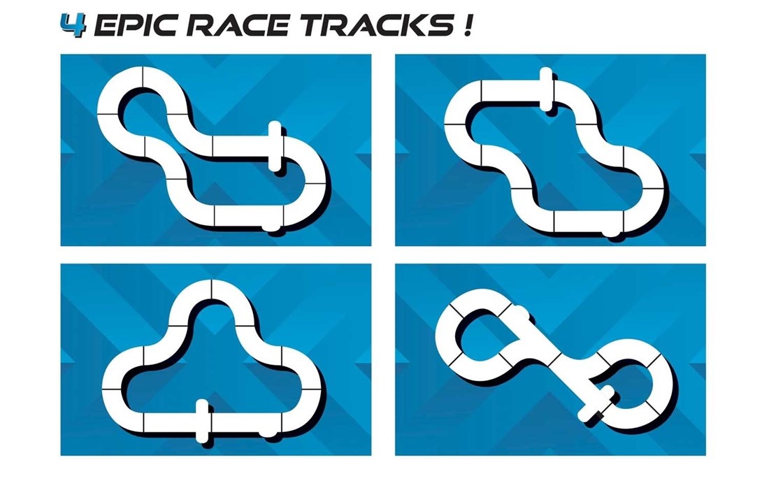 Scalextric Racerbane - Ginetta Racers Set