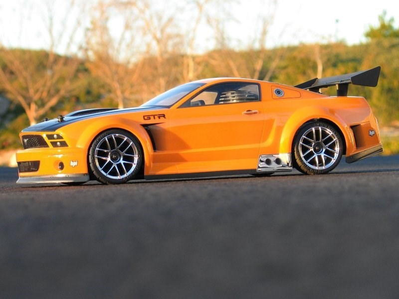 HPI-17504 Ford Mustang GT-R 200mm