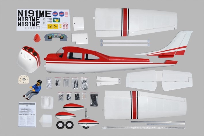 Phoenix Model Cessna 182 1.20/20cc GP/EP ARF
