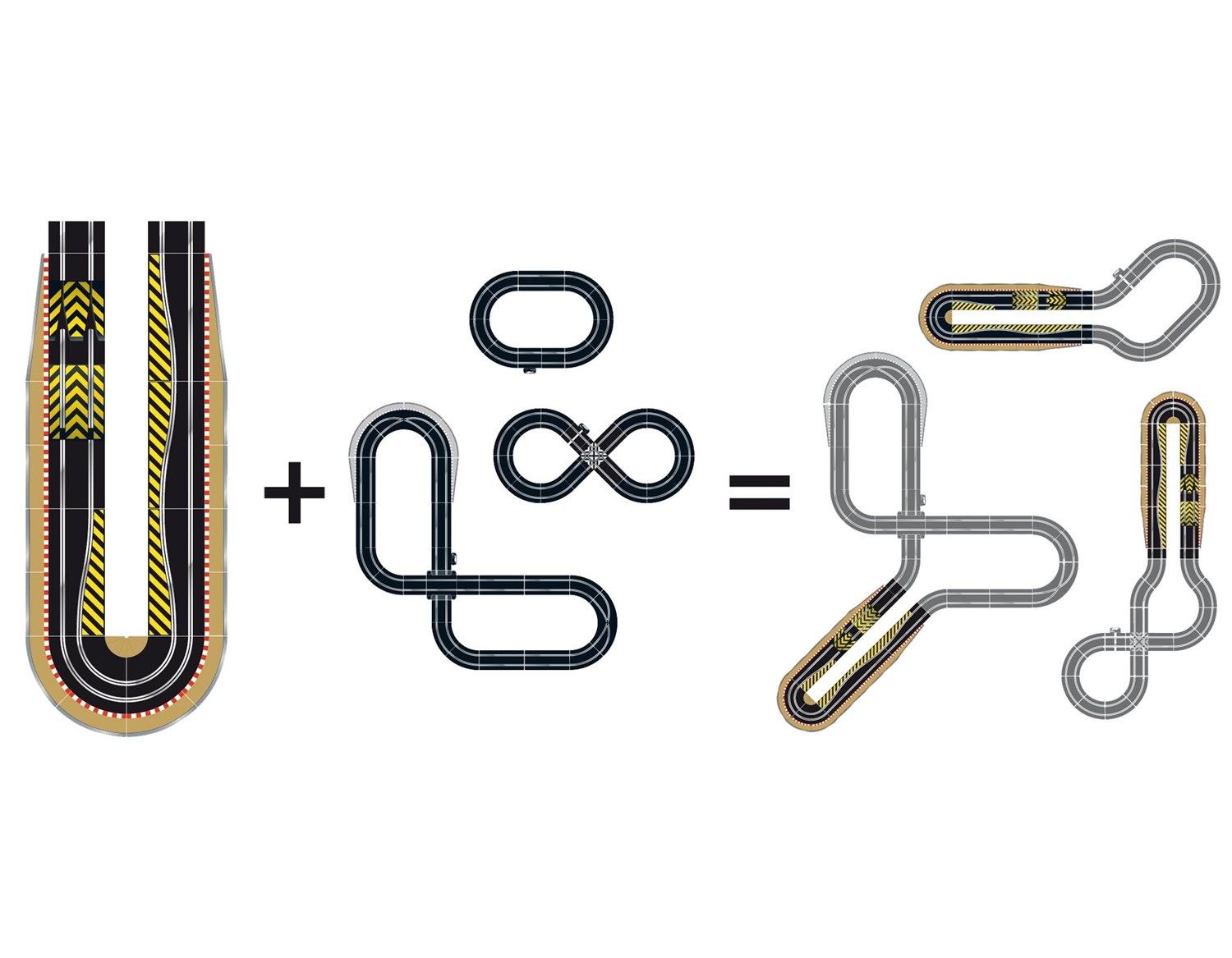 Scalextric C8514 - Ultimate Expansion Pack