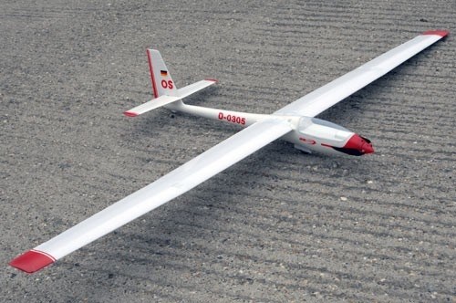 ASW-17 with folding prop