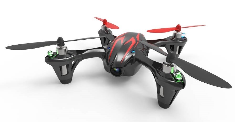 Hubsan X4 HD-kamera