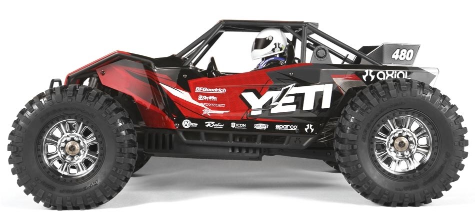 Axial Yeti XL 1:8 Brushless - 4WD RTR Rock Racer