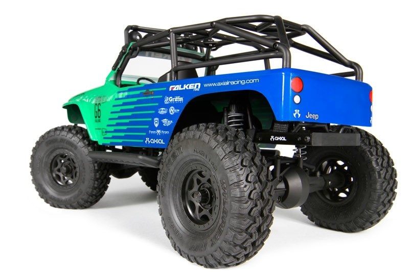 Axial SCX10 - Jepp Wrangler G6 Falken Ed. - RTR