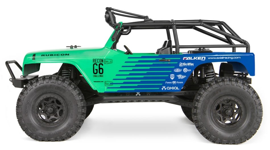 Axial SCX10 - Jeep Wrangler G6 Falken Ed. - RTR