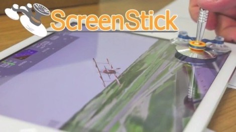 ScreenStick Sim