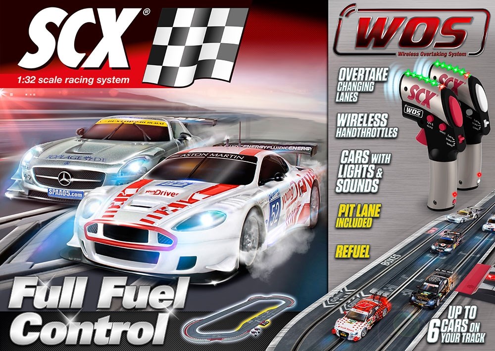 SCX Bilbane - Full Fuel Control - WOS Digital