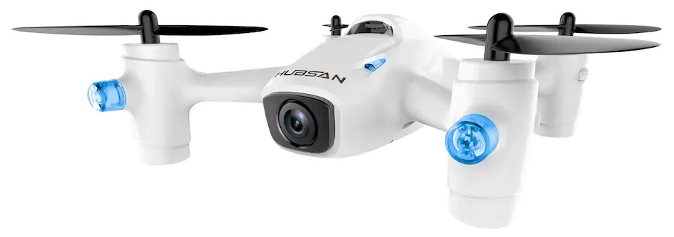  Hubsan X4 Plus Quadcopter med HD Cam