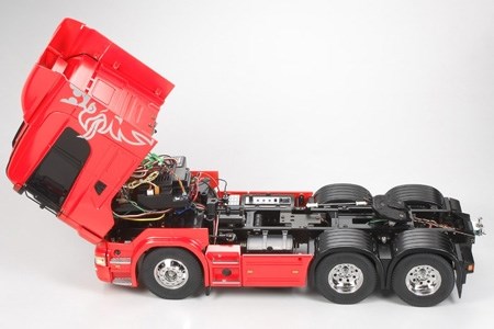 Tamiya trkker 1/14 Scania R620 Highline - Kit