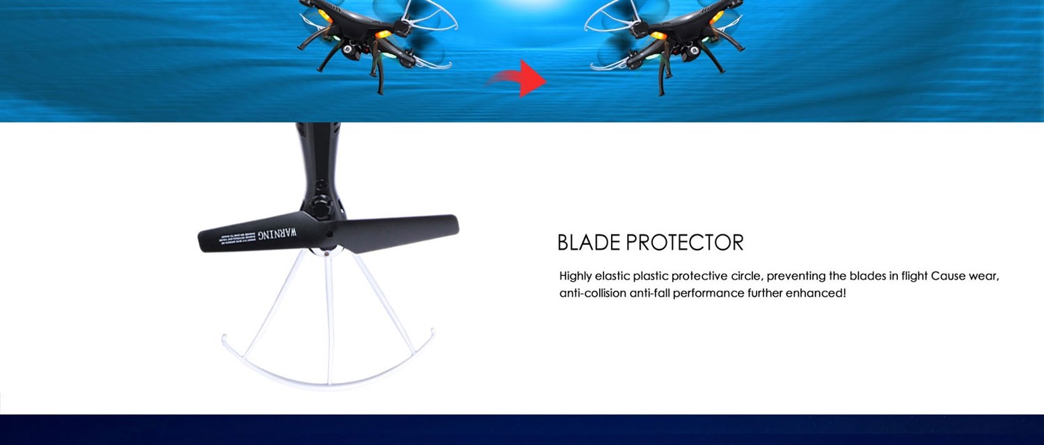 Syma X5SW drone - Med HD kamera & WIFI-link