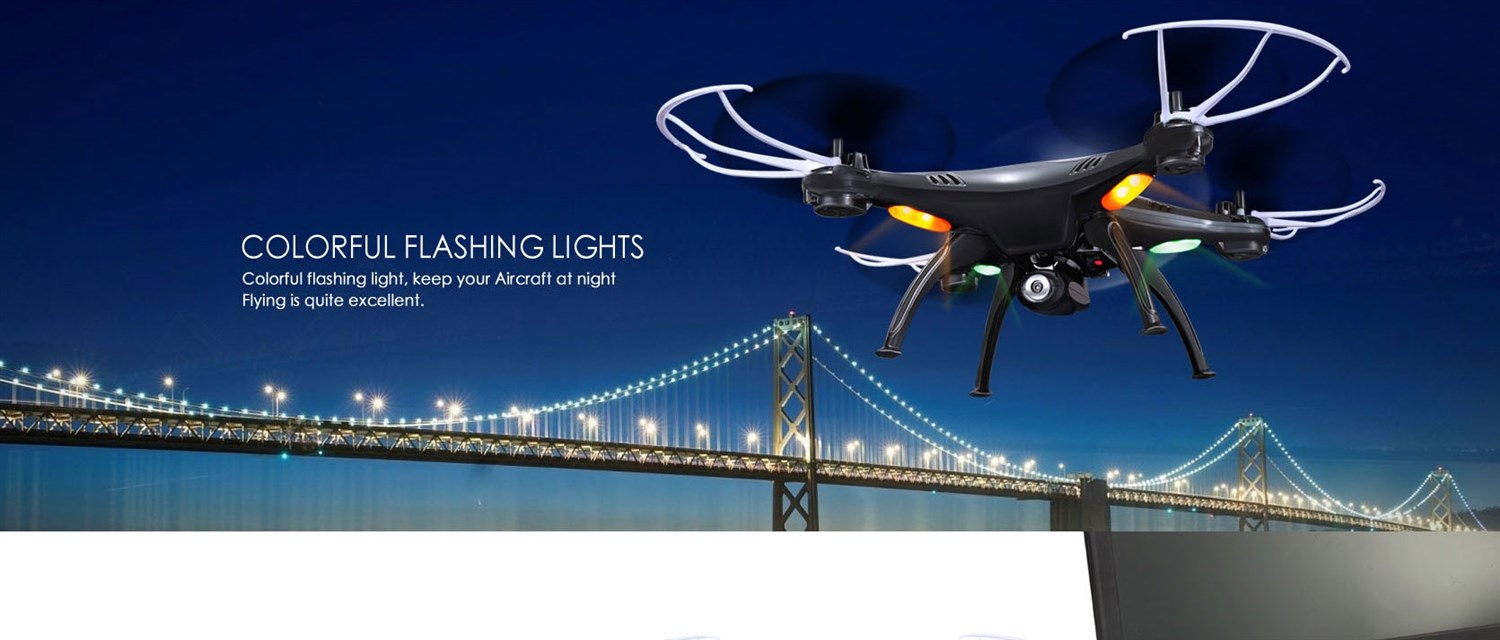 Syma X5SW drone - Med HD kamera & WIFI-link