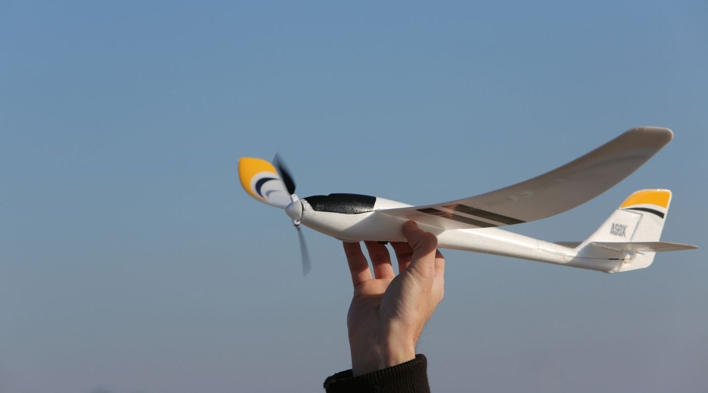 E-Flite UMX Radian BNF m / AS3X Technology