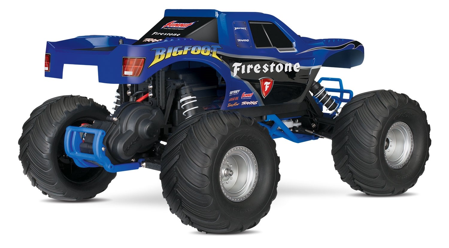 Traxxas BigFoot Monster Truck 1/10 2WD : Komplett