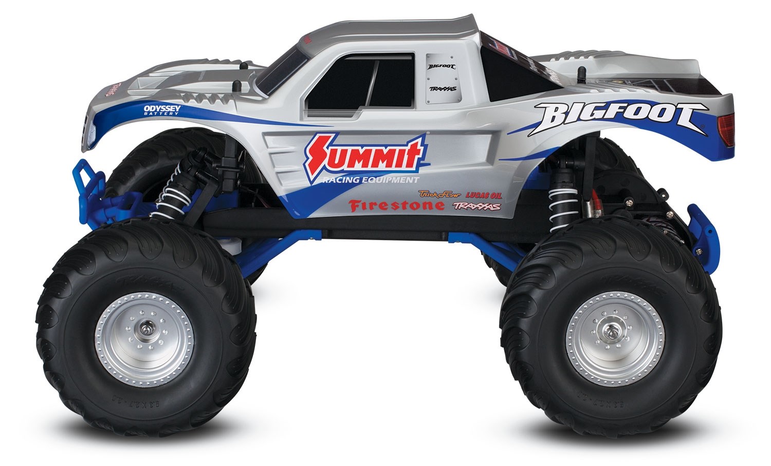 Traxxas BigFoot Monster Truck 1/10 2WD : Komplett
