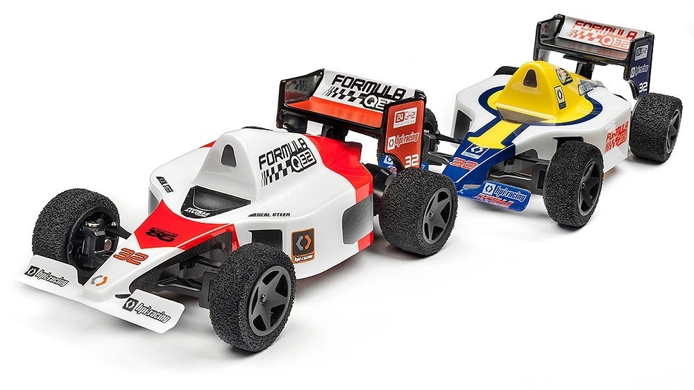 HPI Formel Q32 Blue 1:32