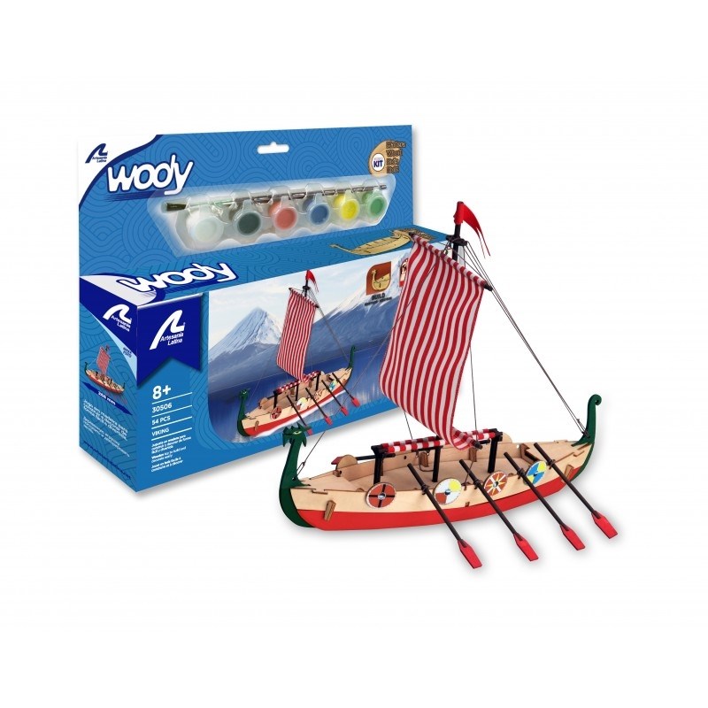 Junior Collection - Vikingeskib