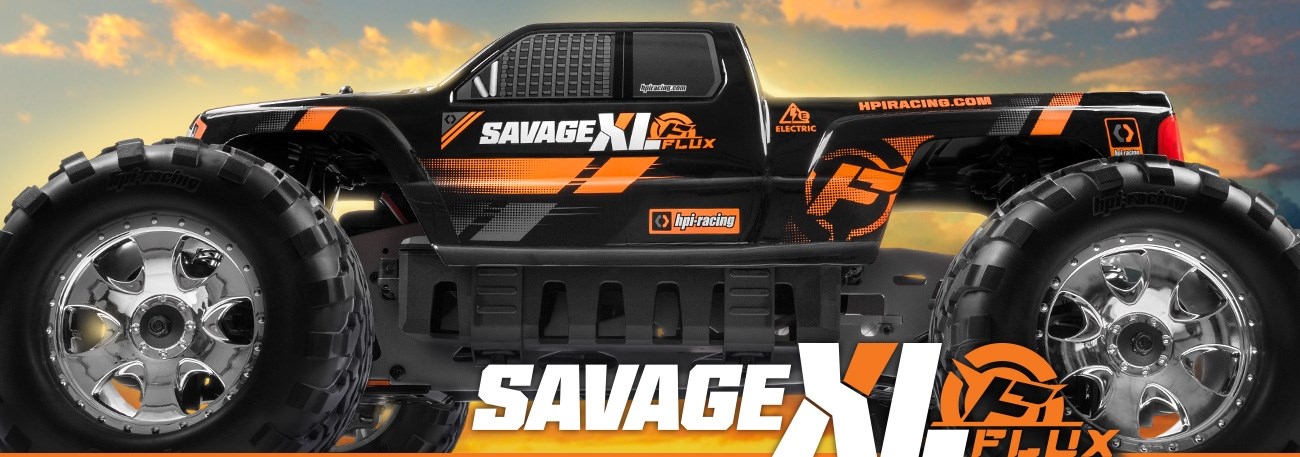 HPI Savage XL Flux