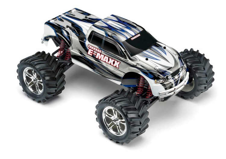 Traxxas E-Maxx 1/10 4WD WP 2.4GHz