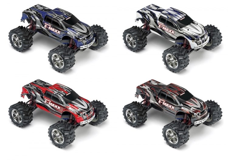 Traxxas E-Maxx 1/10 4WD WP 2.4GHz
