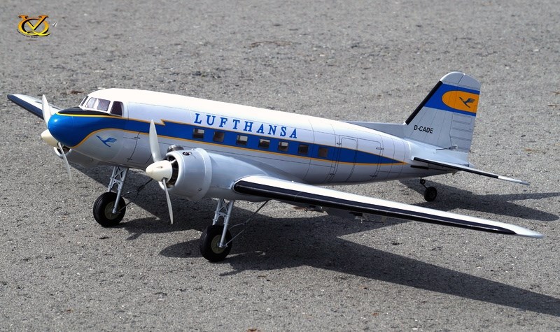 VQ DC-3 Lufthansa 1.8 m EP / GP