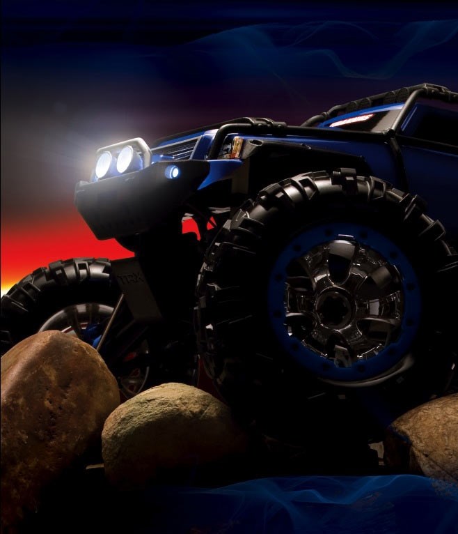 Traxxas Summit 4WD 2.4GHz 1/10 RTR u / batt Green