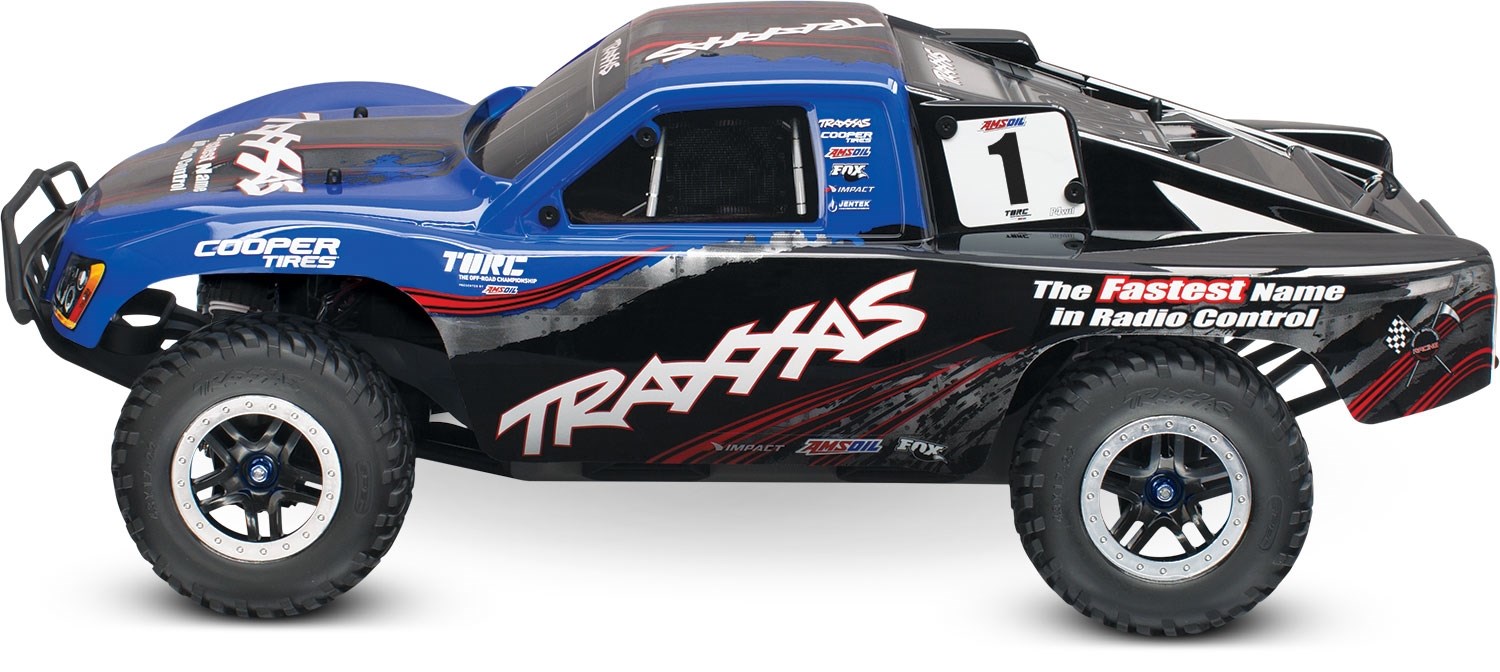Traxxas Slash 4WD Ultimate TSM & OBA RTR
