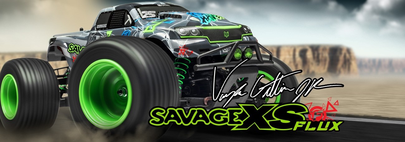 HPI Savage XS Flux VGJR 2.4GHz