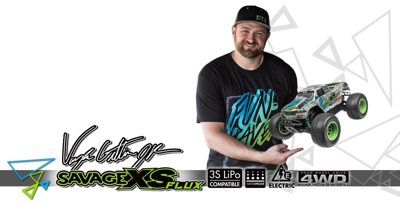 HPI Savage XS Flux VGJR 2.4GHz