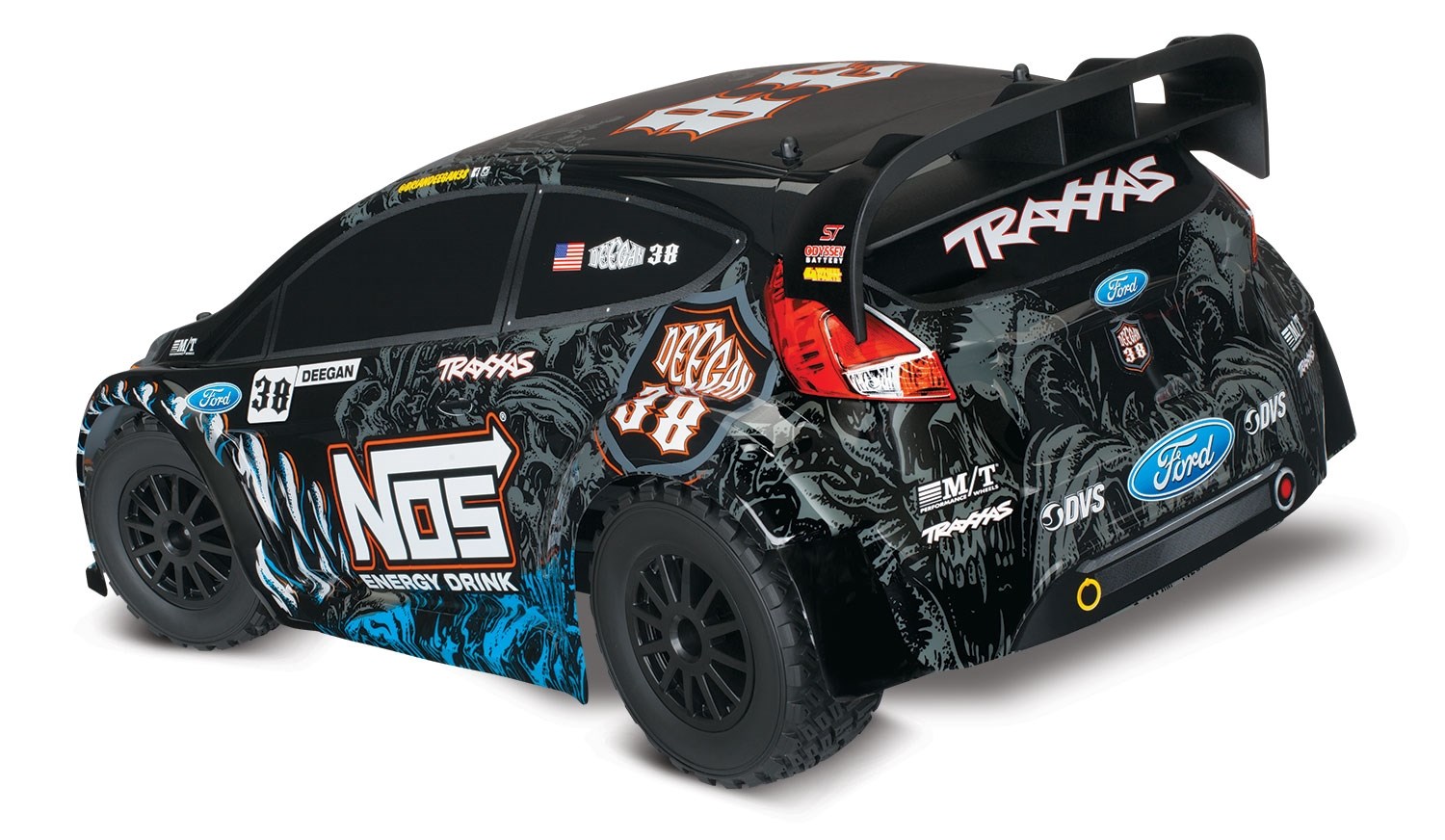 Traxxas Ford Fiesta Deegan 38 Rally 1/10 4WD-RTR