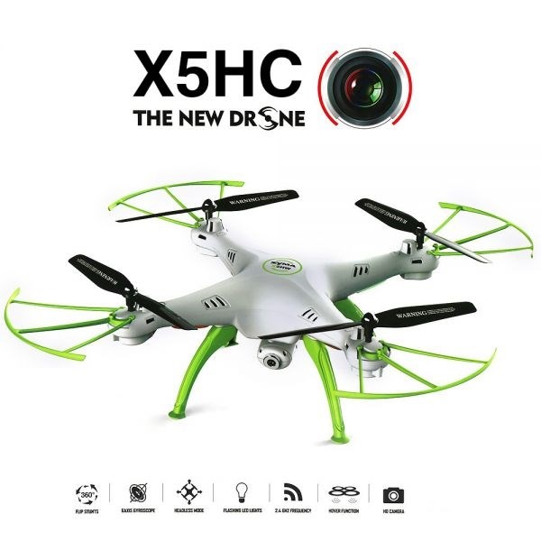 Syma X5HC The New Drone m. HD kamera