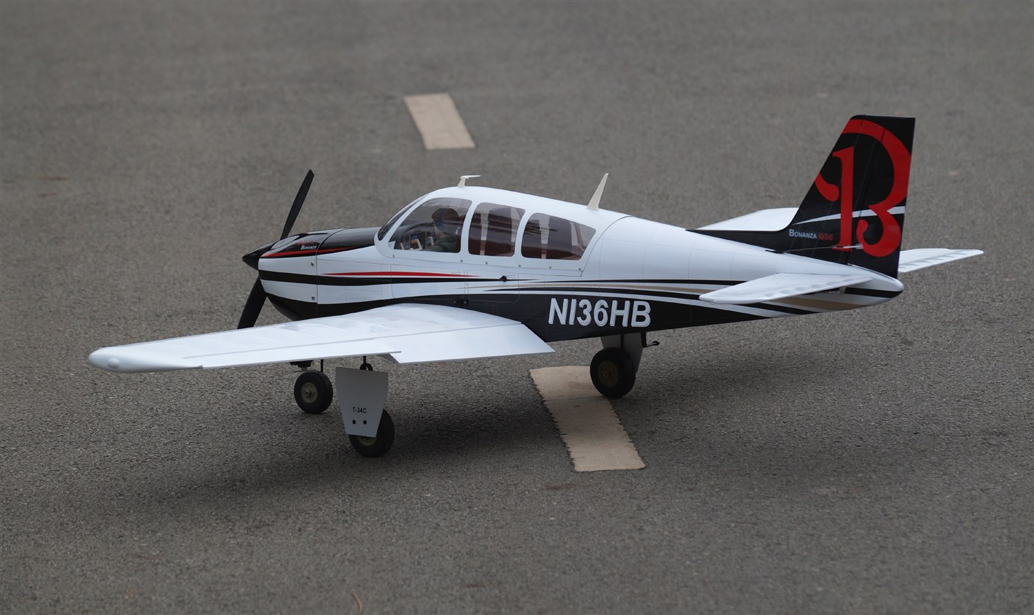 VQ Beechcraft Bonanza .46 EP / GP