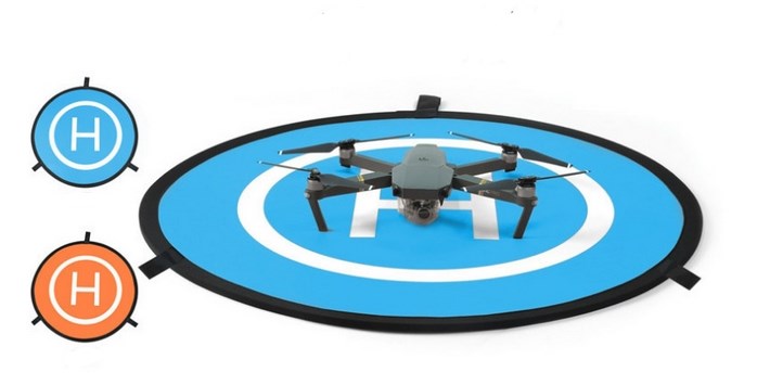 Landing Pad til alle droner 75cm