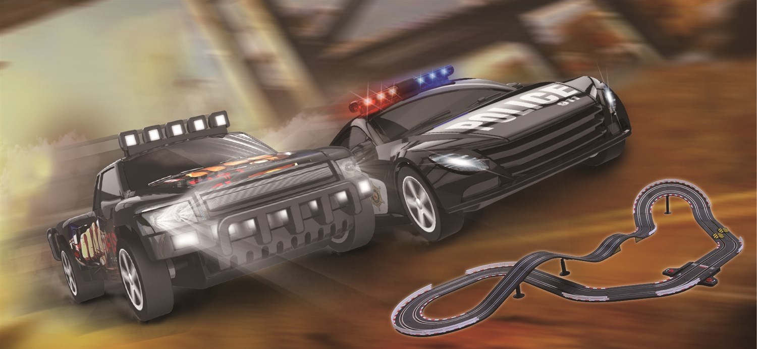 Joysway Racerbane - Police Chase 1:43