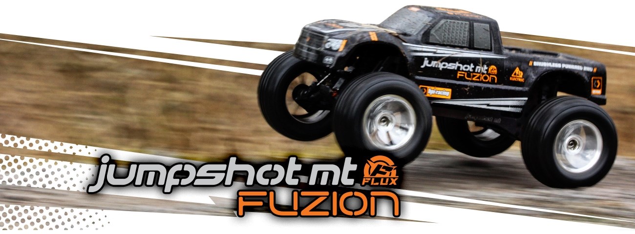 HPI Jumpshot MT Fuzion b�rstel�s RTR