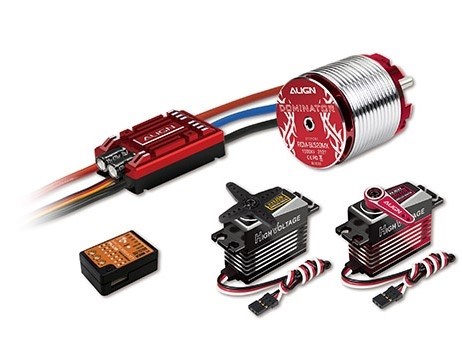 Align T-Rex 500XT Dominator TOP Combo