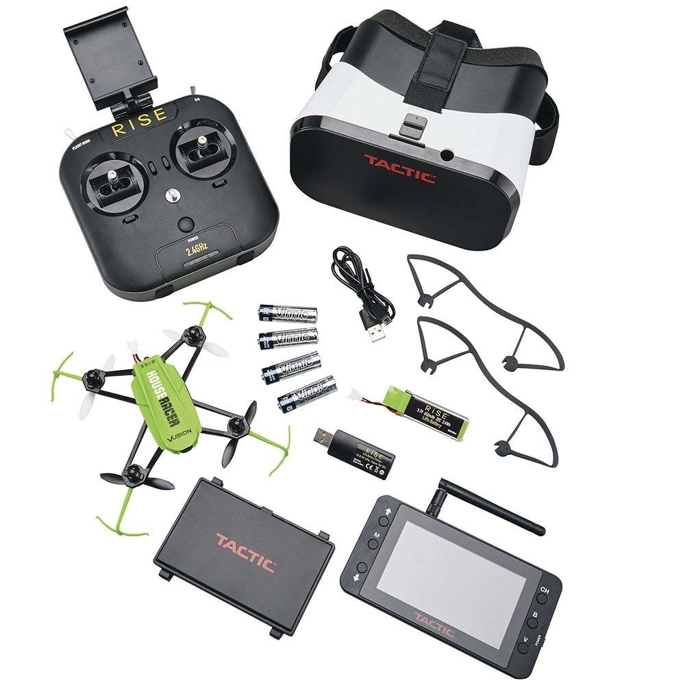 Rise Vusion House Racer 125 FPV Drone RTF