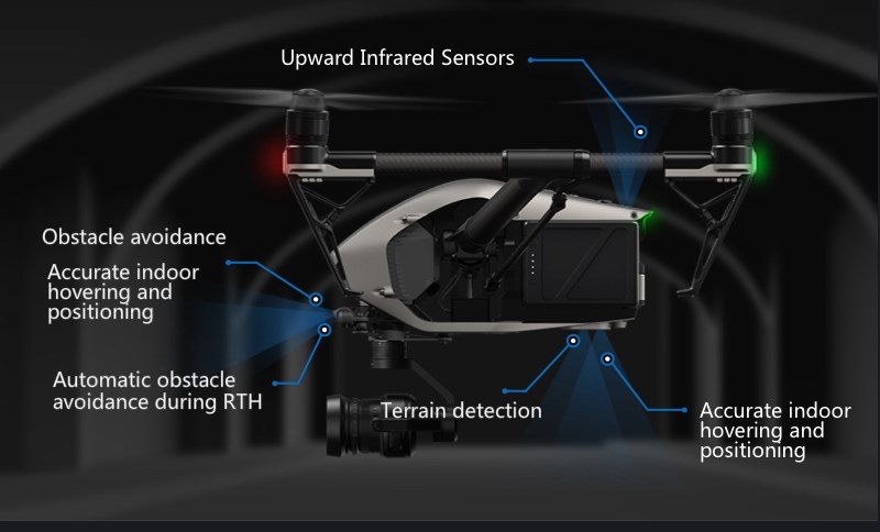 DJI Inspire 2 (ProRes/CinemaDNG) RTF