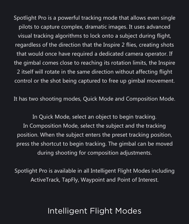 DJI Inspire 2 (ProRes/CinemaDNG) RTF