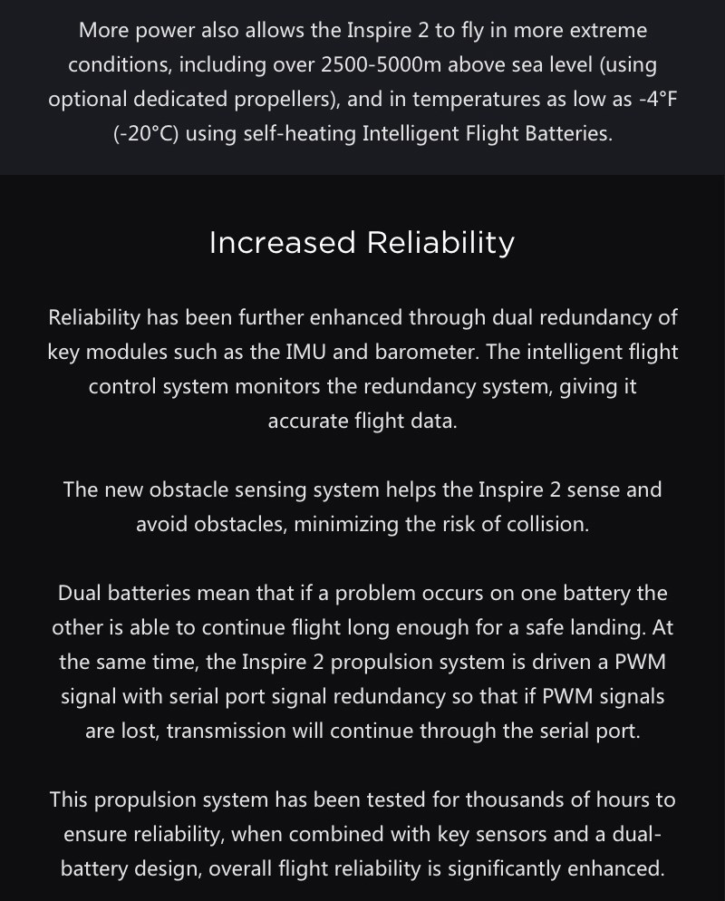 DJI Inspire 2 (ProRes/CinemaDNG) RTF