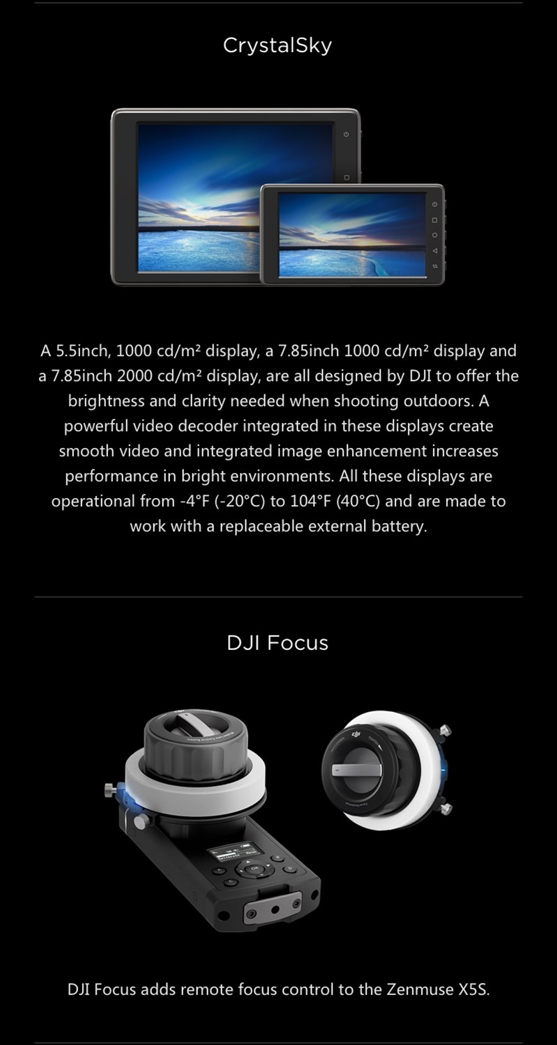 DJI Inspire 2 (ProRes/CinemaDNG) RTF