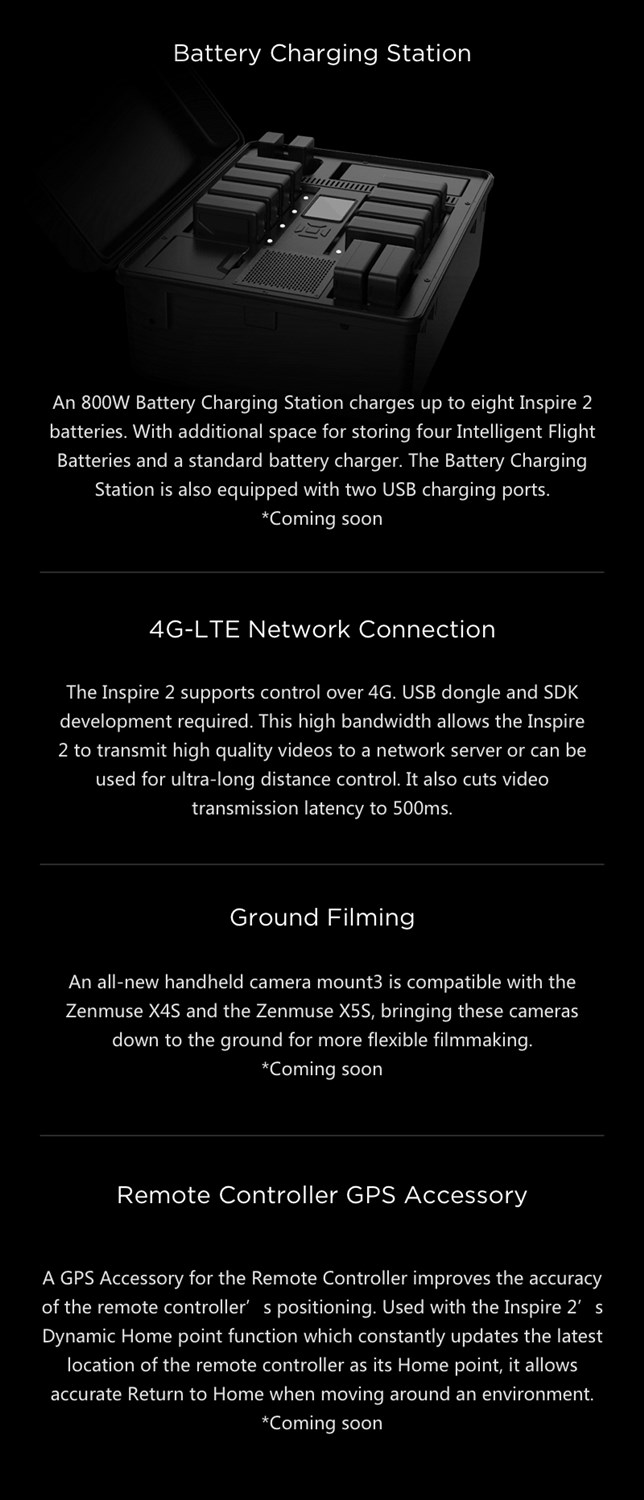 DJI Inspire 2 (ProRes/CinemaDNG) RTF