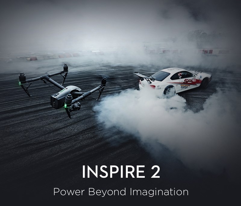 DJI Inspire 2 (ProRes/CinemaDNG) RTF