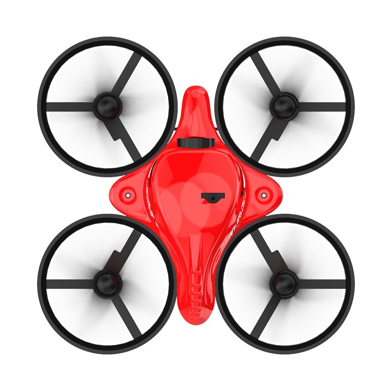 Eachine E013 Micro FPV Race Quad RTF med Briller