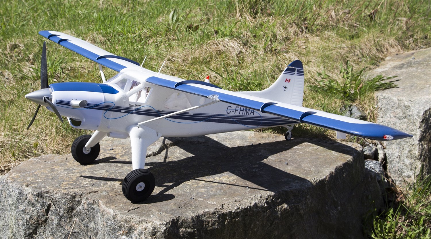 STM Turbo Beaver med floaters 2.4 GHz RTF