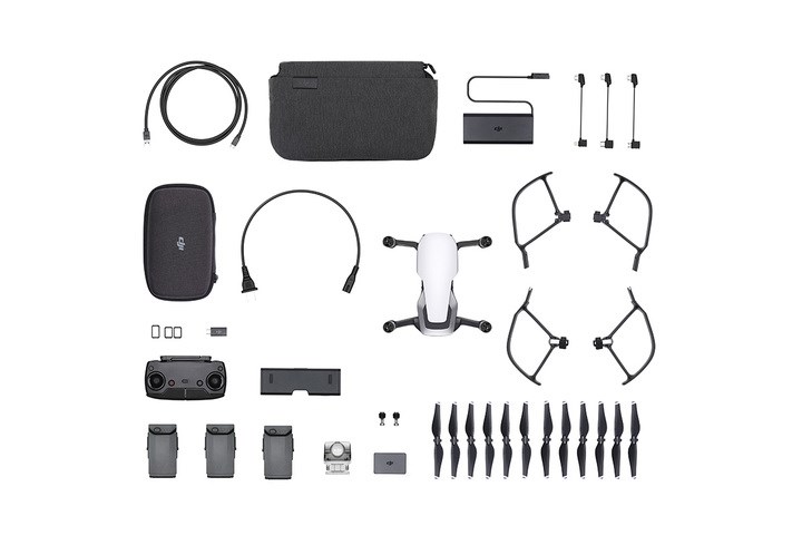 DJI Mavic Air - Fly More Combo - Arctic White