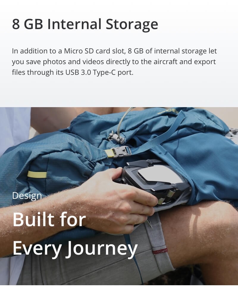 DJI Mavic Air - Fly More Combo - Onyx Black