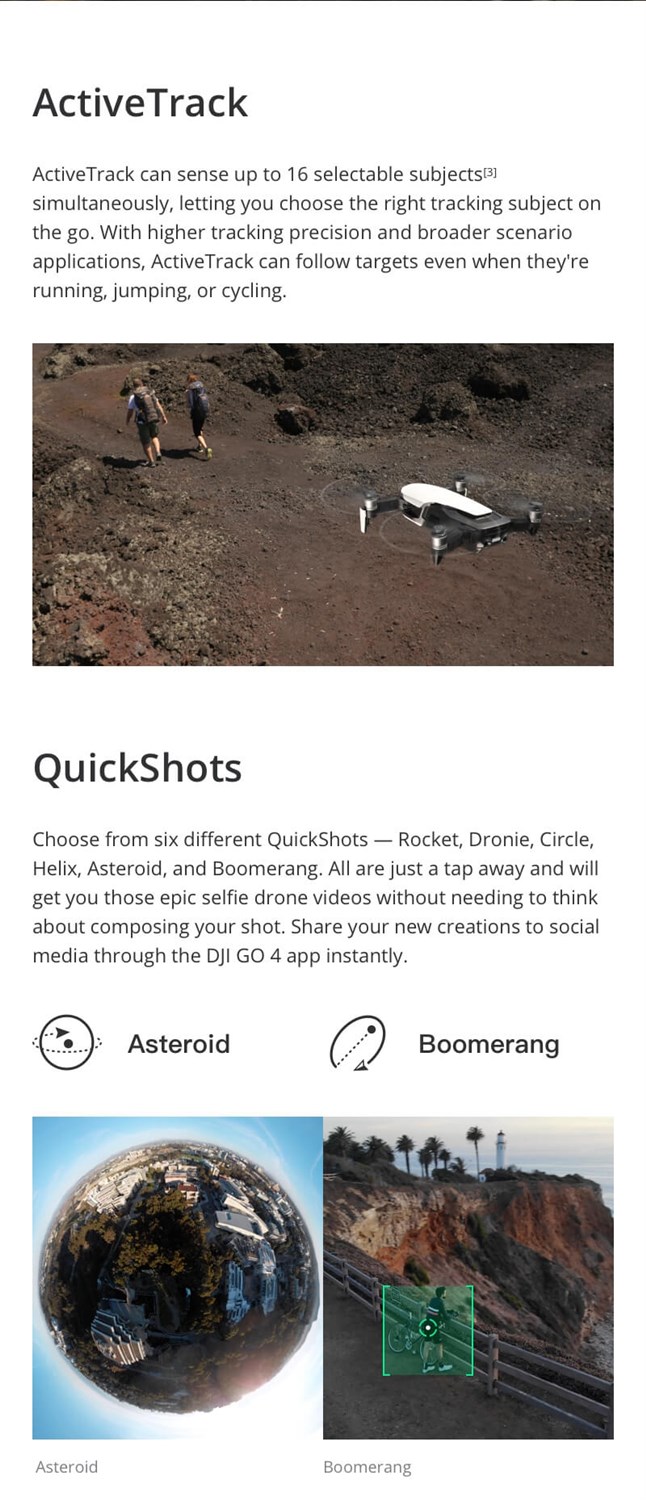 DJI Mavic Air - Fly More Combo - Onyx Black